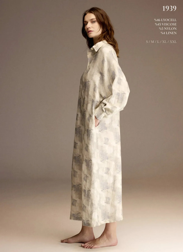 Bonjour Madame 1939 Viscose Dress — Turkish factory wholesale 2