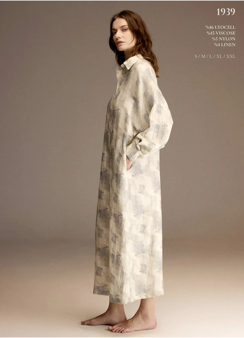 Bonjour Madame 1939 Viscose Dress — Istanbul wholesale supplier