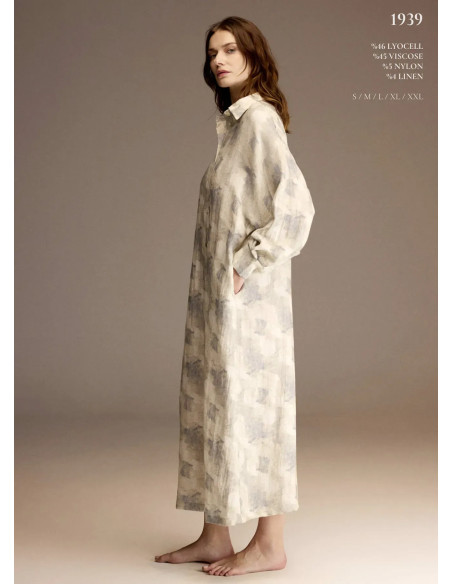 Bonjour Madame 1939 Viscose Dress — Istanbul wholesale supplier