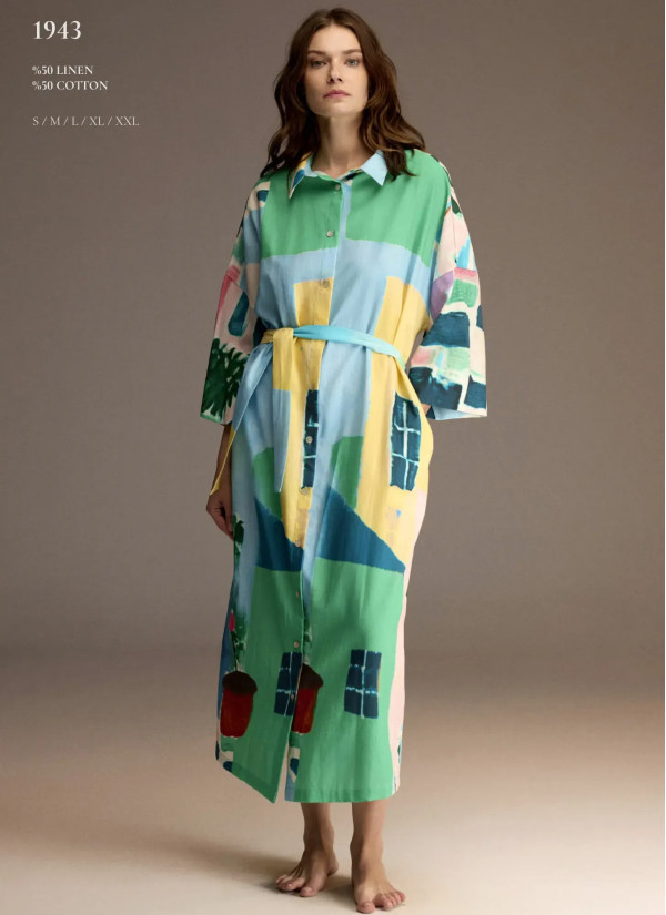 Bonjour Madame 1943 Dress — direct Turkish factory supply