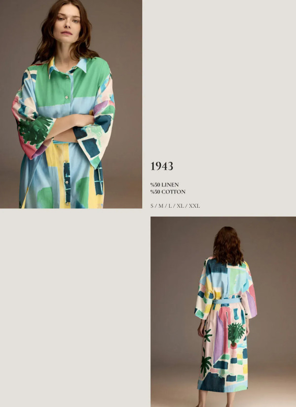 Bonjour Madame 1943 Dress — direct Turkish factory supply 2