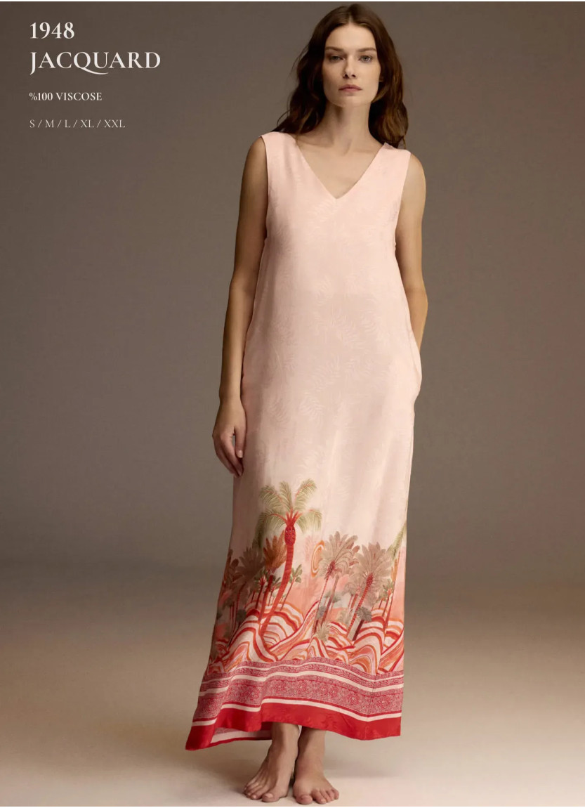 Bonjour Madame 1948 Viscose Dress — factory-direct from Turkey
