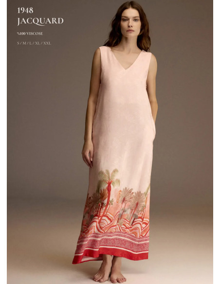 Bonjour Madame 1948 Viscose Dress — factory-direct from Turkey