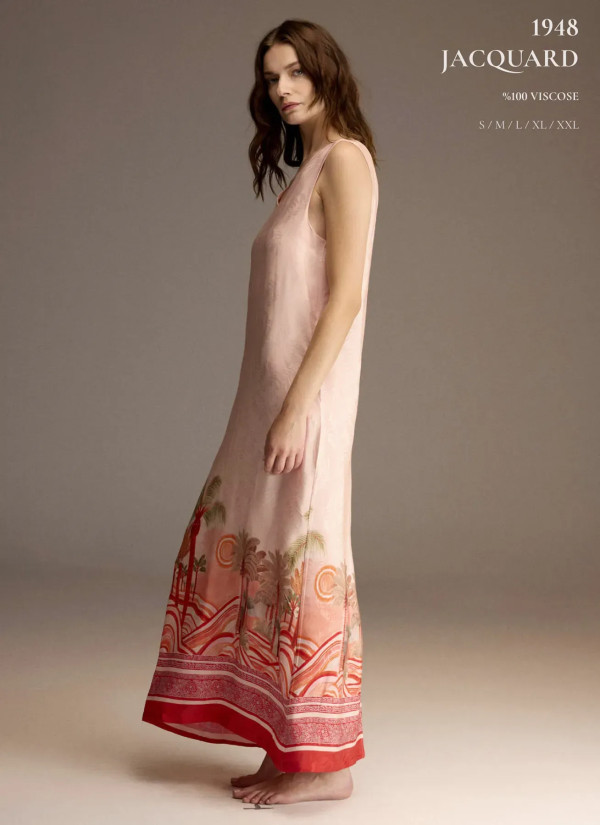 Bonjour Madame 1948 Viscose Dress — factory-direct from Turkey 2