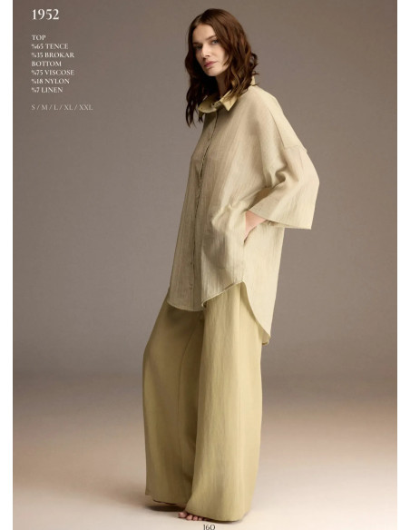 Bonjour Madame 1952 Viscose Women's Pajama Set — Turkish factory wholesale