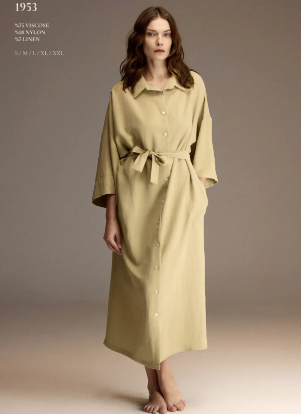 Bonjour Madame 1953 Viscose Dress — Turkey wholesale collection