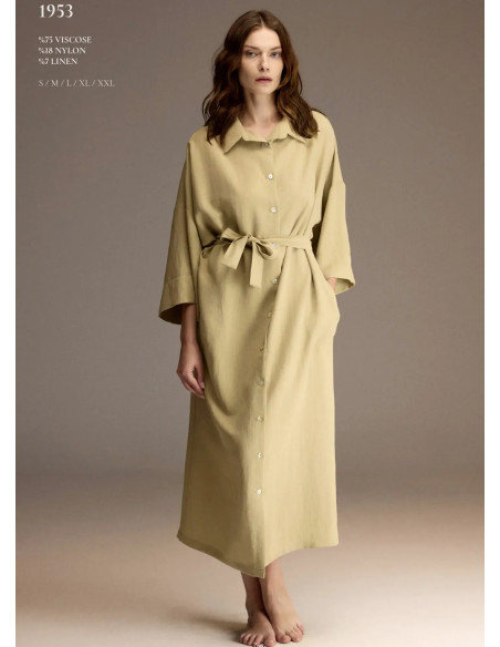 Bonjour Madame 1953 Viscose Dress — Turkey wholesale collection