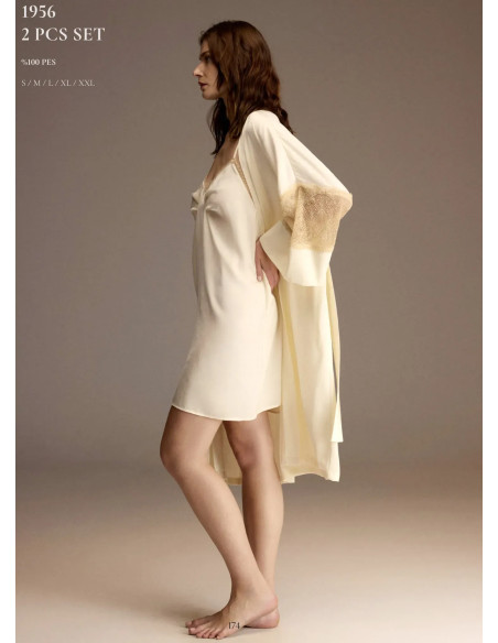 Bonjour Madame 1956 Lace Nightdress — Istanbul wholesale supplier