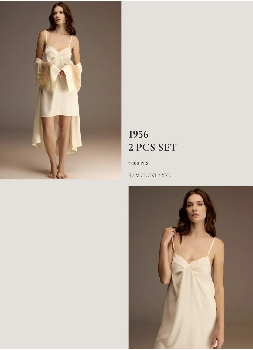 Bonjour Madame 1956 Lace Nightdress — wholesale for boutiques