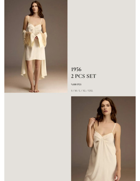 Bonjour Madame 1956 Lace Nightdress — wholesale for boutiques