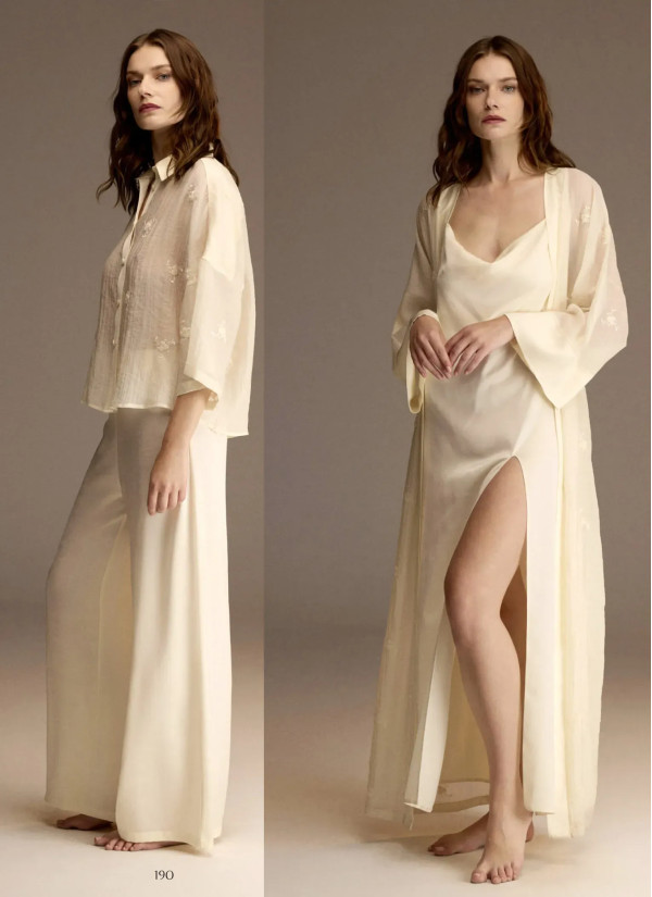 Bonjour Madame 1958 Peignoir Set — Turkey wholesale collection