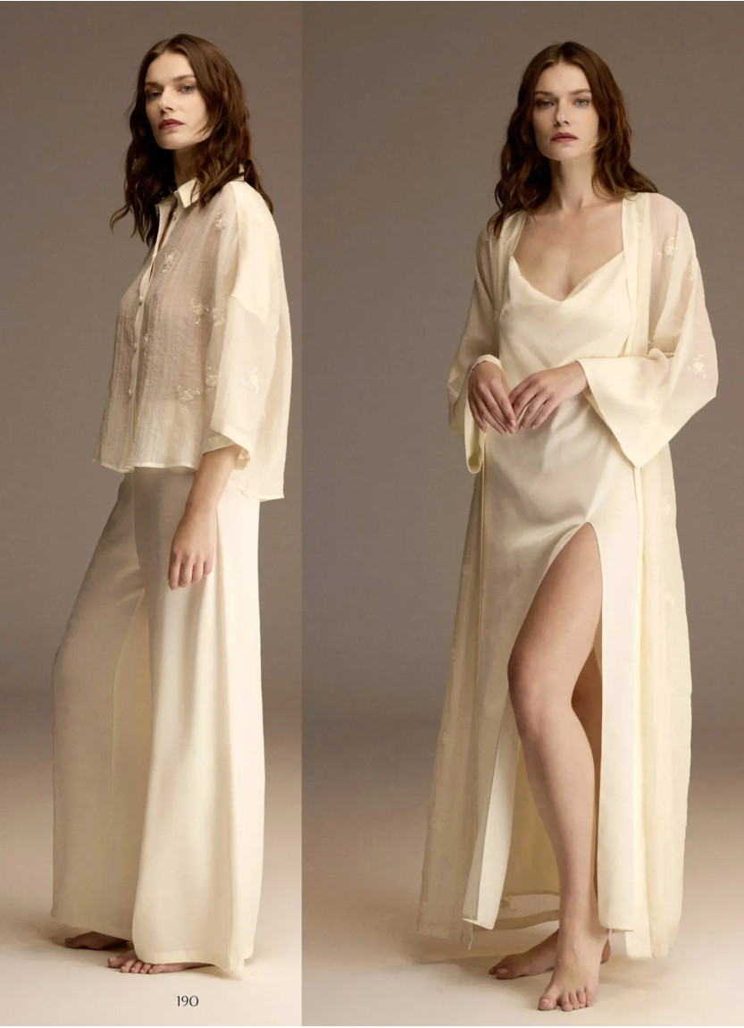 Bonjour Madame 1958 Peignoir Set — Turkey wholesale collection