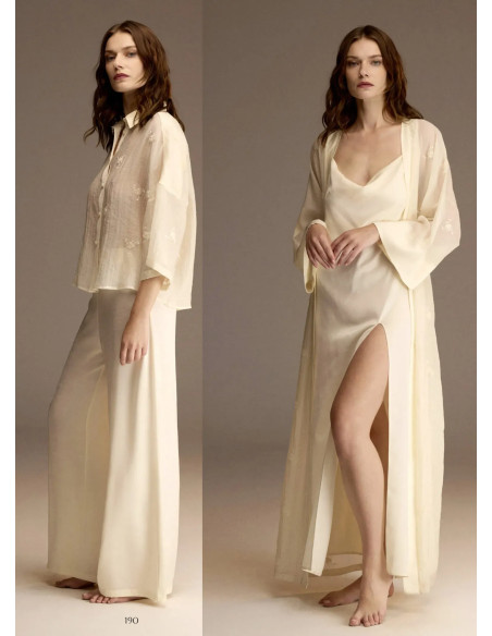 Bonjour Madame 1958 Peignoir Set — Turkey wholesale collection
