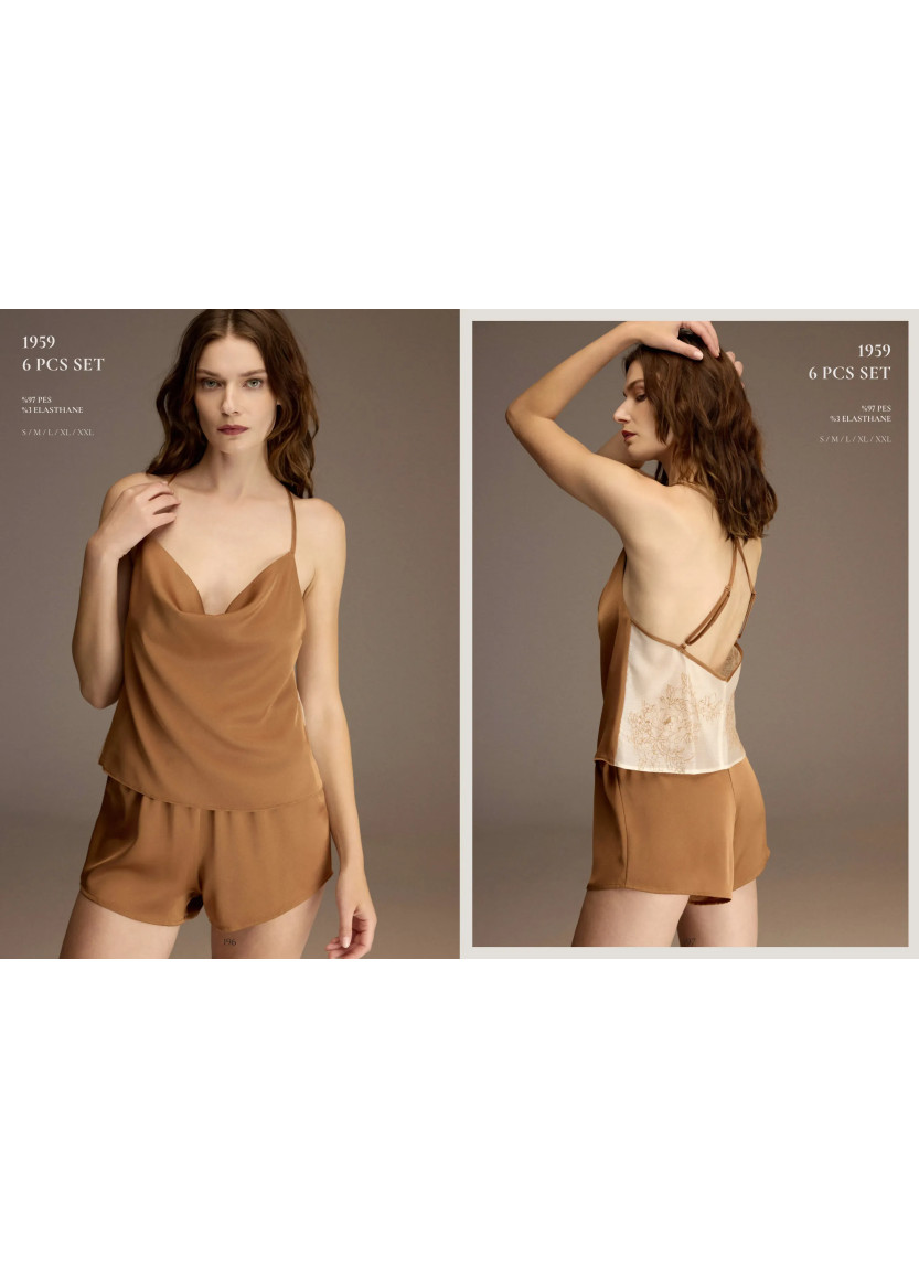 Bonjour Madame 1959 Peignoir Set — wholesale from Turkey