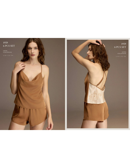 Bonjour Madame 1959 Peignoir Set — wholesale from Turkey