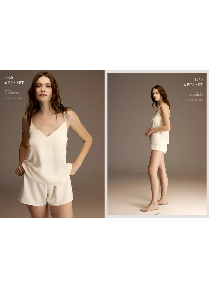 Bonjour Madame 1960 Peignoir Set — wholesale from Turkey