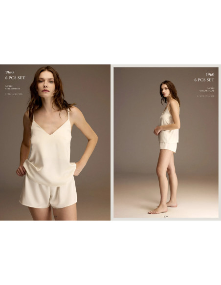 Bonjour Madame 1960 Peignoir Set — wholesale from Turkey