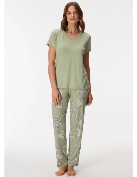 Anil 11401 Pants Homewear Set — Turkish factory wholesale