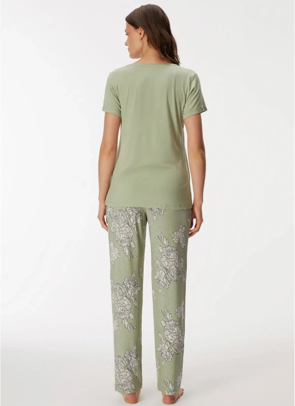Anil 11401 Pants Homewear Set — Turkish factory wholesale 2