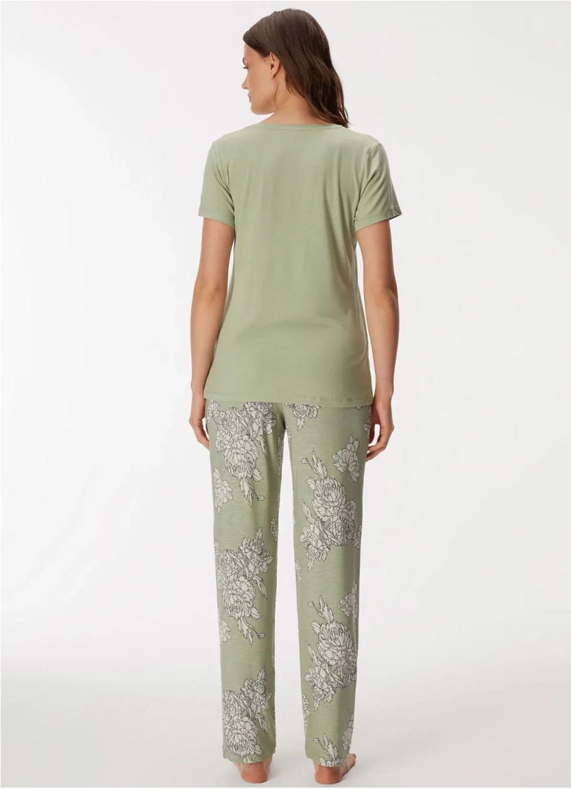 Anil 11401 Pants Homewear Set — Istanbul wholesale supplier