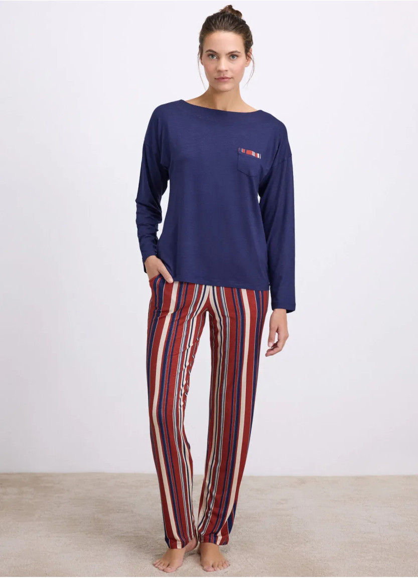 Женский Комплект с Брюками Viscose Anil 11577 — фабричная коллекция оптом