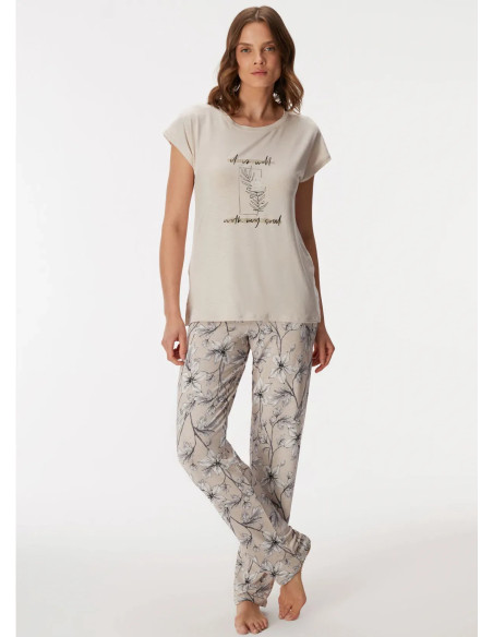 Anil 11383 Pants Homewear Set — factory-direct from Turkey