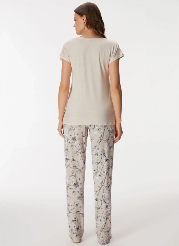 Anil 11383 Pants Homewear Set — factory-direct from Turkey 2