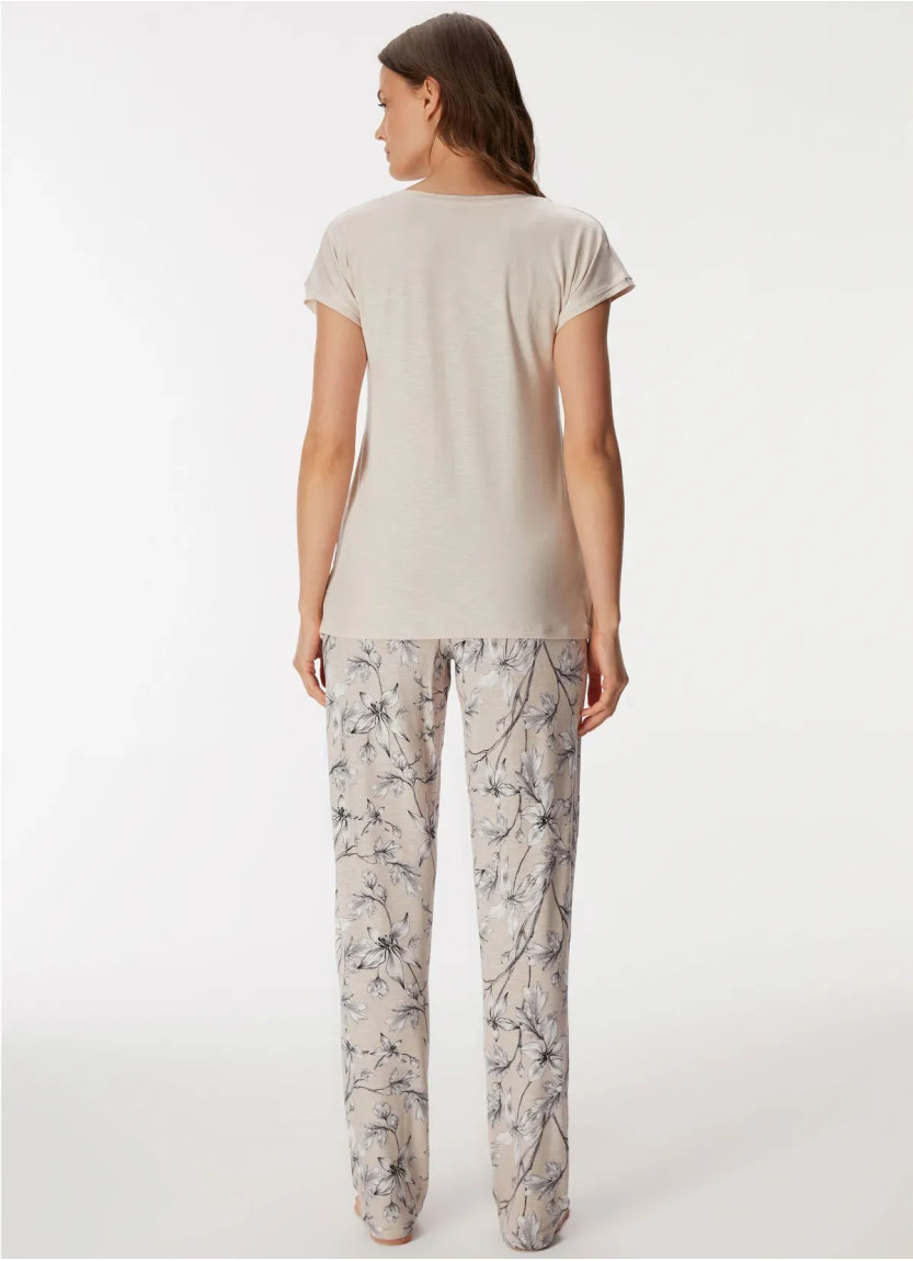 Anil 11383 Pants Homewear Set — Turkish textile wholesale