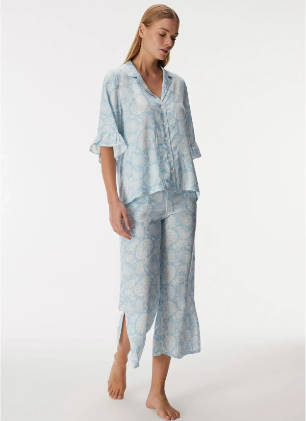 Anil 11353 Pants Homewear Set — direct Turkish factory supply