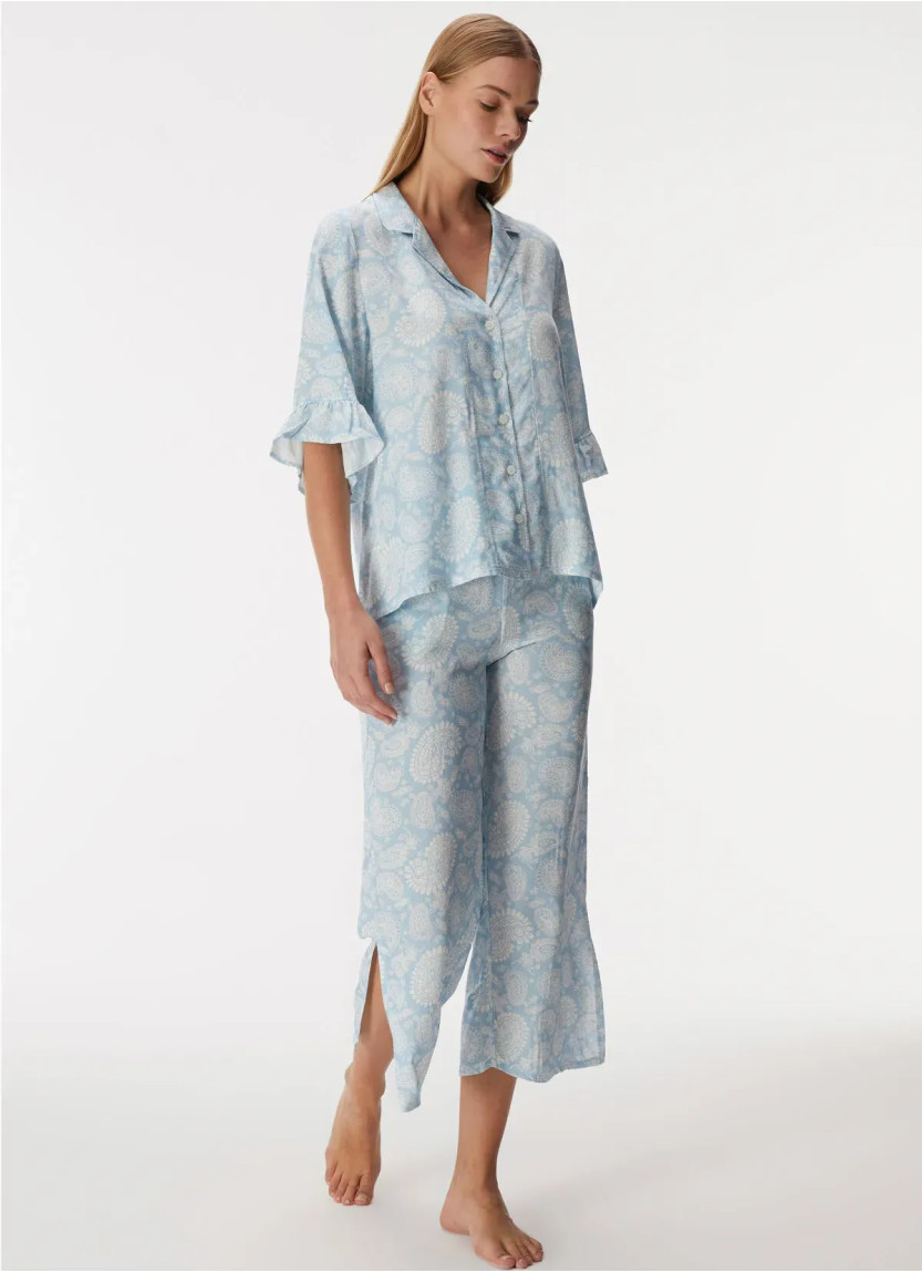 Anil 11353 Pants Homewear Set — direct Turkish factory supply