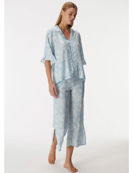 Anil 11353 Pants Homewear Set — direct Turkish factory supply
