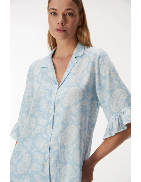 Anil 11353 Pants Homewear Set — Turkish textile wholesale