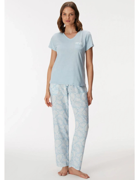 Anil 11351 Pants Homewear Set — Istanbul wholesale supplier
