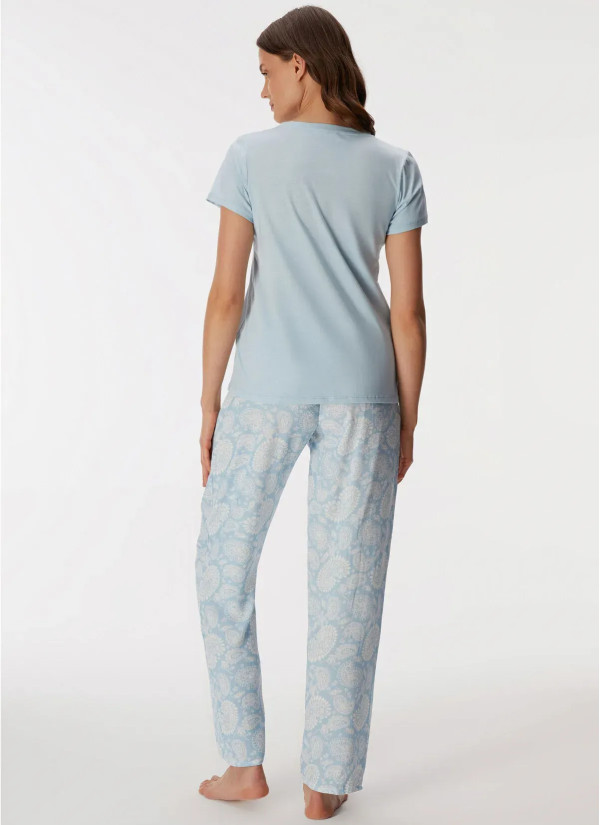 Anil 11351 Pants Homewear Set — Istanbul wholesale supplier 2
