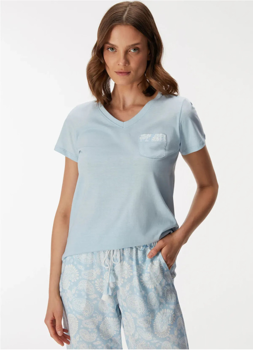 Anil 11351 Pants Homewear Set — Turkey wholesale collection