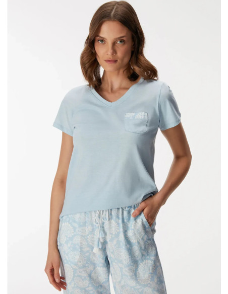 Anil 11351 Pants Homewear Set — Turkey wholesale collection