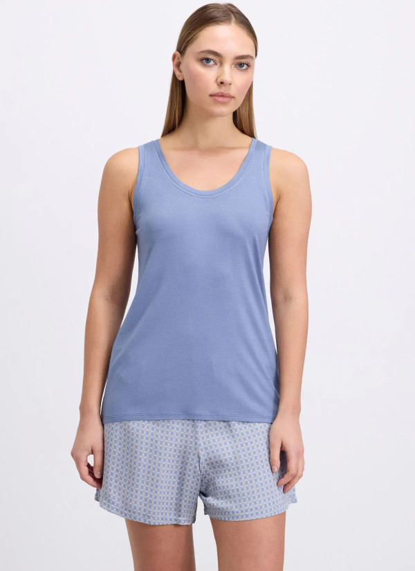 Anil 11610 Shorts Homewear Set — Turkish factory wholesale