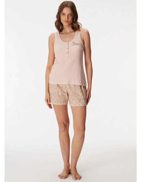 Anil 11420 Shorts Homewear Set — Turkish textile wholesale