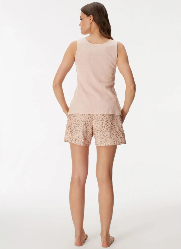 Anil 11420 Shorts Homewear Set — Turkish textile wholesale 2