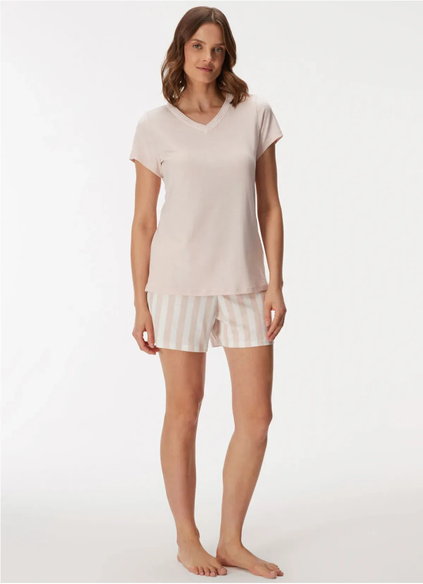 Anil 11407 Shorts Homewear Set — Istanbul wholesale supplier