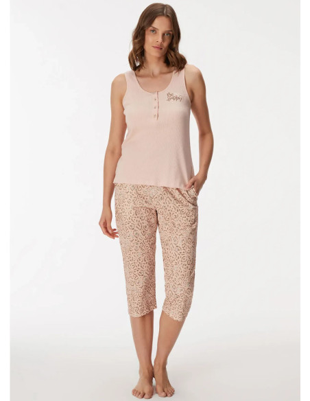 Anil 11368 Capri Homewear Set — Turkish textile wholesale