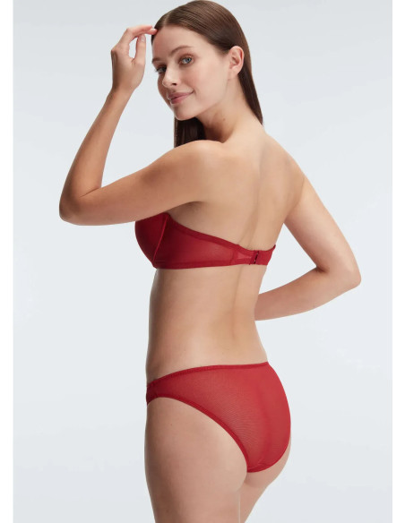 Anil 4715 Bordo Bra and Briefs Set — Turkish textile wholesale