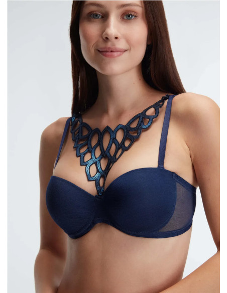 Anil 4715 Laci Bra and Briefs Set — Turkish factory wholesale