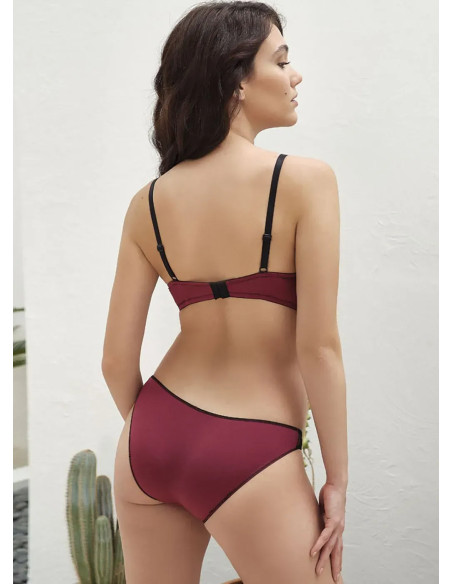 Anil 4801 Black Lace Bra — wholesale from Turkey