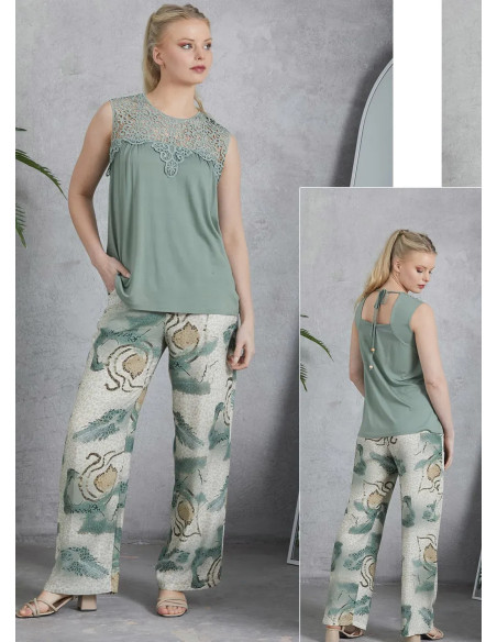 Комплект с Брюками (M+L+XL+2XL) IPEKMOOD 2400 — купить оптом из Турции
