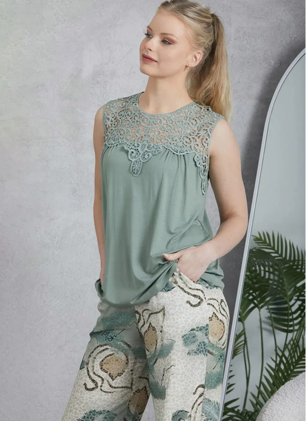 Комплект с Брюками (M+L+XL+2XL) IPEKMOOD 2400 — купить оптом из Турции 2