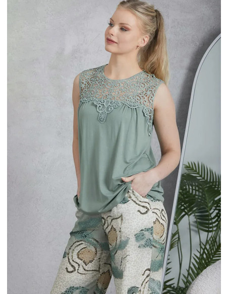 IPEKMOOD 2400 Pants Homewear Set (M+L+XL+2XL) — factory-direct from Turkey