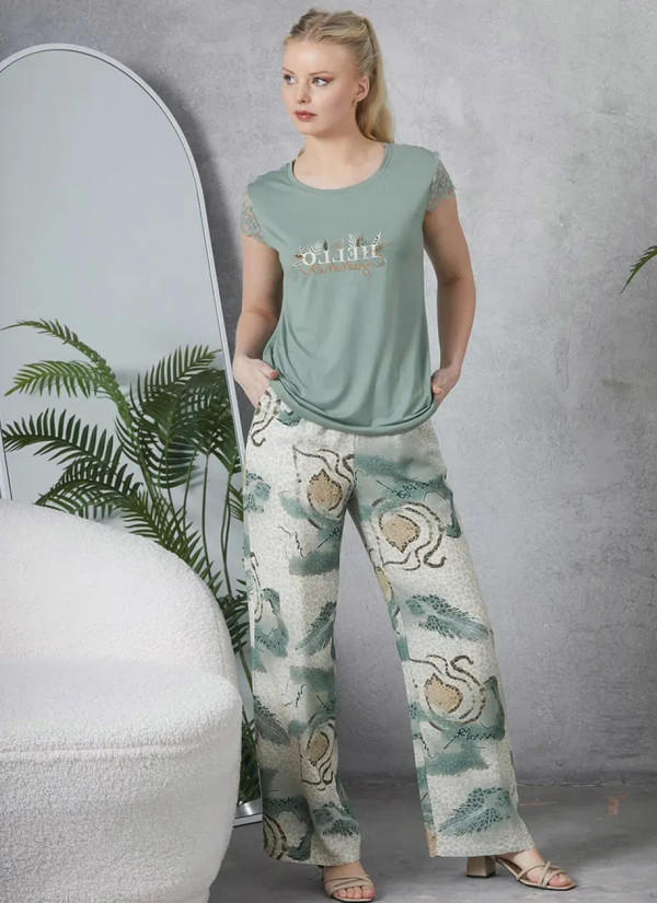 IPEKMOOD 2401 Pants Homewear Set (M+L+XL+2XL) — Istanbul wholesale supplier 2