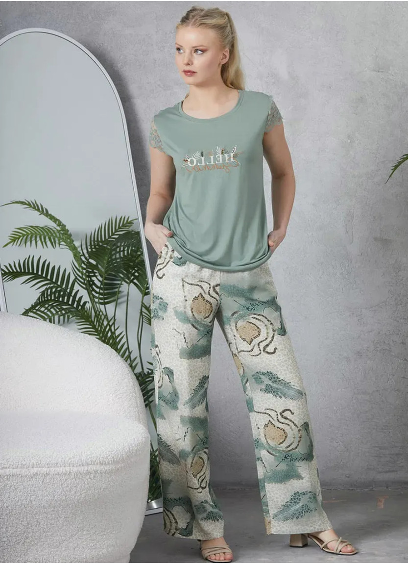 Комплект с Брюками (M+L+XL+2XL) IPEKMOOD 2401 — фабричная коллекция оптом