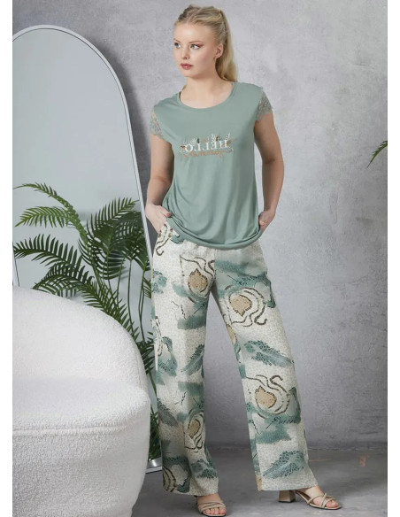 Комплект с Брюками (M+L+XL+2XL) IPEKMOOD 2401 — фабричная коллекция оптом